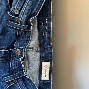 AG Adriano Goldschmied Blue Jeans